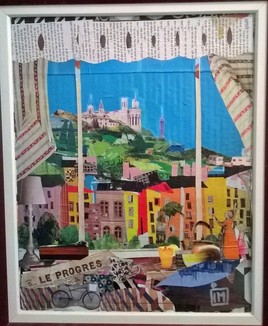 Lyon, ma ville, mes lumi&egrave;res