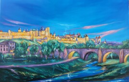Nuit sur Carcassonne
