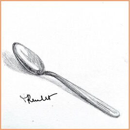 Cuillère à café / Drawing Teaspoon