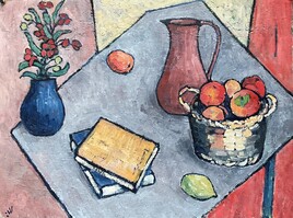 Nature morte avec compotier