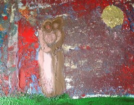 2014 acrylique bois 100-30