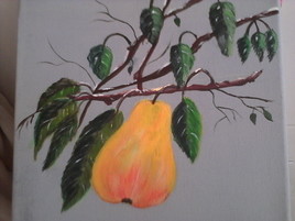 Poire jaune