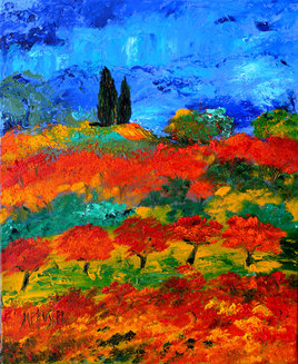 CERISERAIE EN AUTOMNE