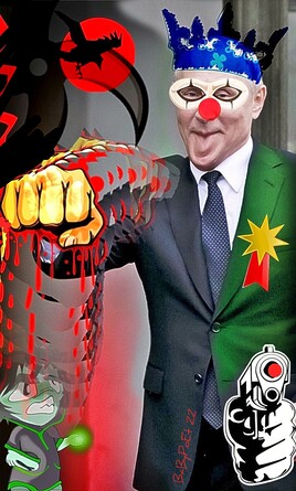 Vladimir Vladimirovitch le Joker
