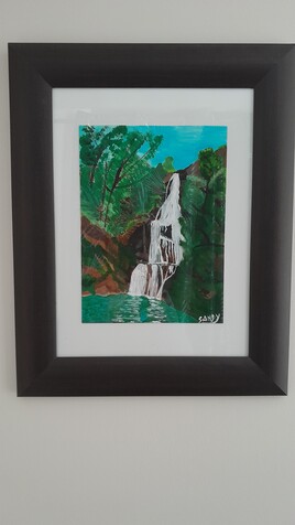 Cascade de R&ucirc;nes