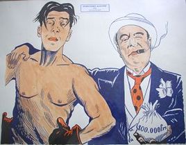 fernandel et raimu dans les rois du sport