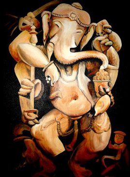 Gajmukh Ganpati