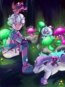 fanart travis de pokemon