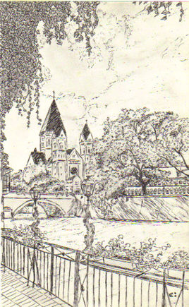 Le Temple Protestant, Metz