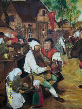 Bruegel Pieter. Détail