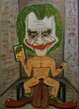 Lol Joker Osée Caricature