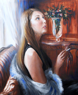 Portrait d'une jeune femme