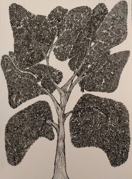 A tree built line by line