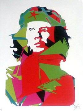 Ché Guevara, talking about revolution