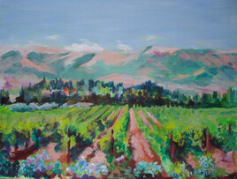 Le vignoble de K&eacute;fraya