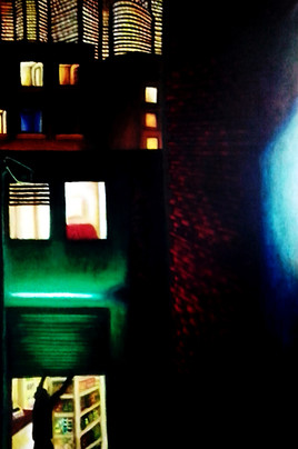 La ville dans la nuit 1