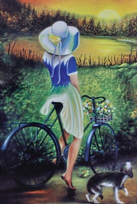 Sur ma route tu es là