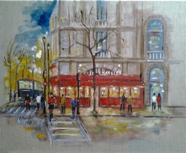 Bar le Ch&acirc;telet