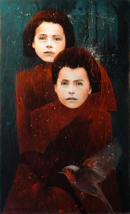 Les petites &acirc;mes, le rouge gorge