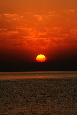 Lever de soleil sur les côtes turques -2-