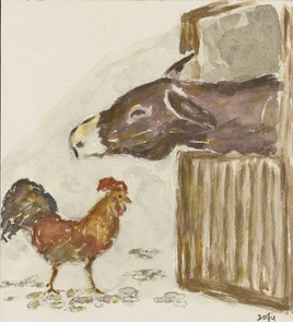 du coq à l'âne