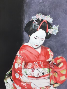Geisha japonaise