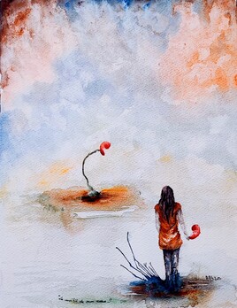 La moitié de mon cœur