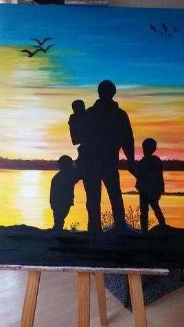 Tendresse paternelle