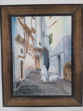 la rue de la mer rouge casbah d'alger