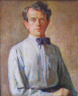 Autoportrait de Léon Gard