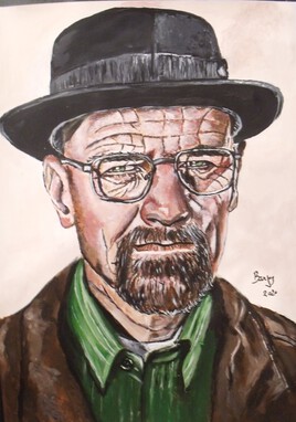 Brian Cranston Alias Walter White Alias Heisenberg Breaking Bad