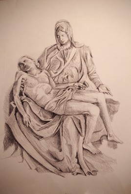 Pieta - Michelangelo