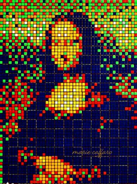 LA JOCONDE DANS LE CARRE