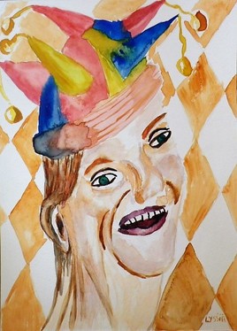 Incarnation sur un plateau d'&eacute;checs le fou blanc 1