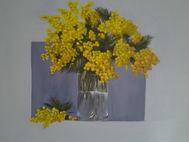 bouquet mimosa