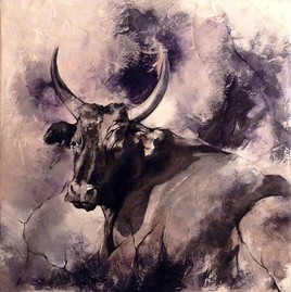 Taureau camarguais  (commande)