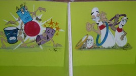 Boite de jeu de cannette