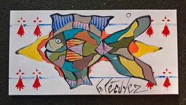peinture poisson