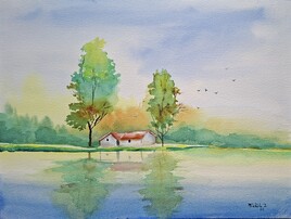 Transparence  automnale