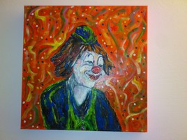 clown  joyeux