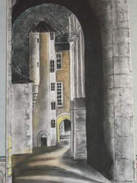 Ombres et Lumi&egrave;res abbatiales