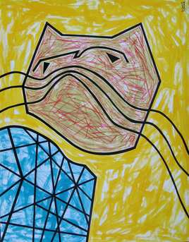 Dominique Cauv&eacute;/Chat 2212.