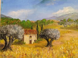 Le bastidon des oliviers.