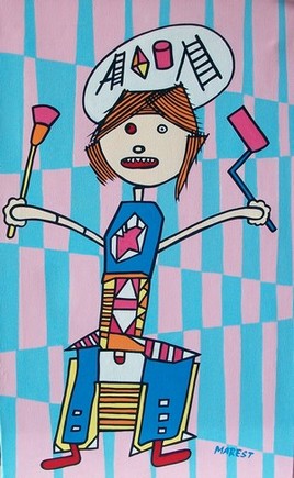 cauchemar de peintre