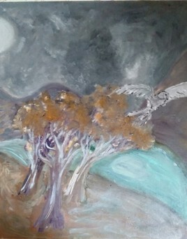 L'envol de la chouette