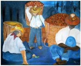 La Récolte de Café