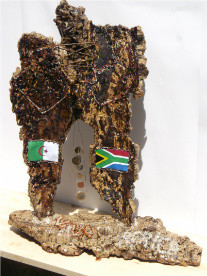 l'afrique du sud et l&rsquo;Alg&eacute;rie (piliers de l&rsquo;Afrique)