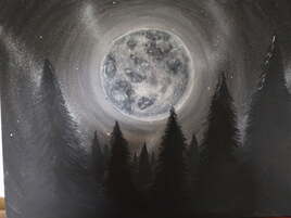 Nuit &eacute;toil&eacute;e en for&ecirc;t