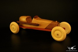 Voiture de course "Indianapolis"