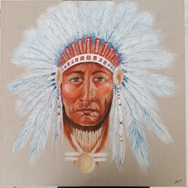 Thème indien portrait